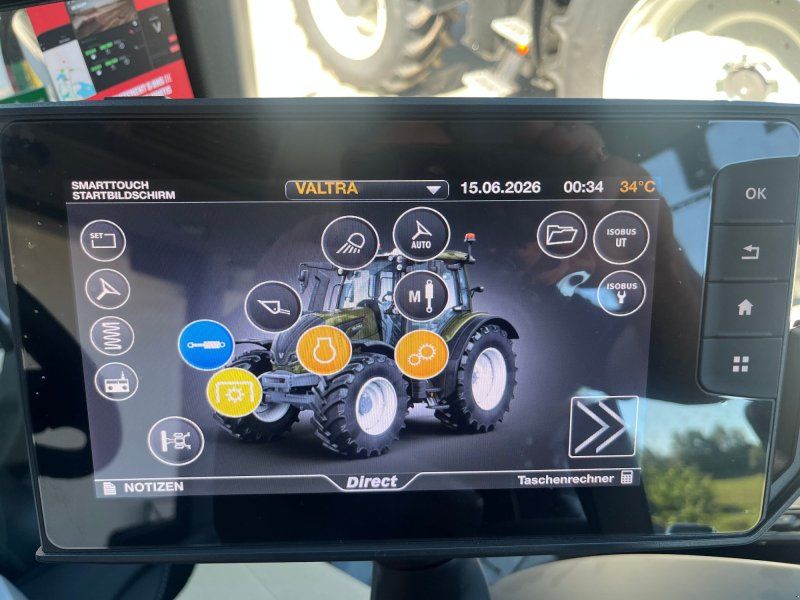 Valtra N 175D mit FL, Rüfa, FK+FZW