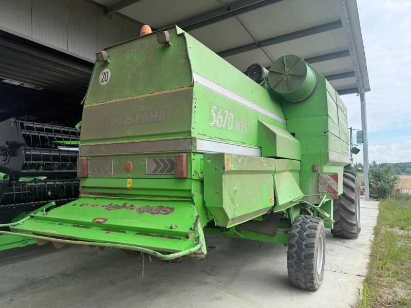 Deutz-Fahr Topliner 5670 HTS