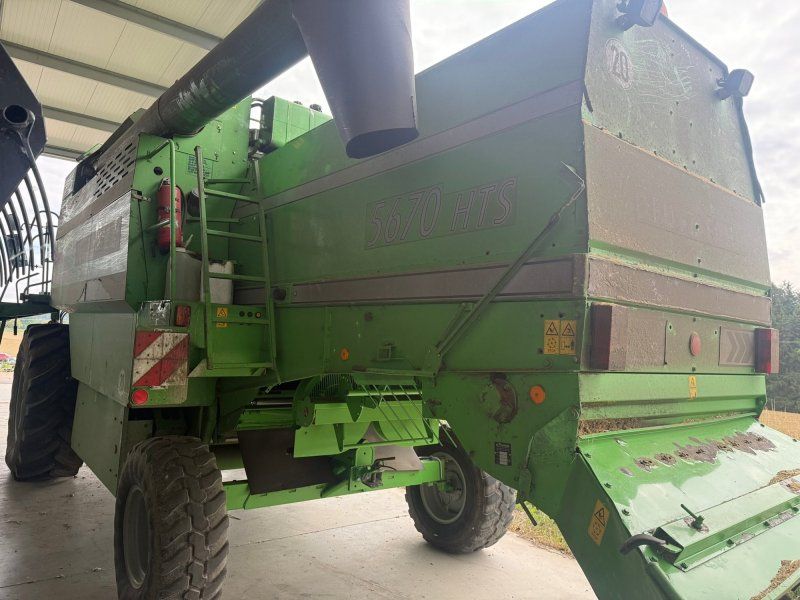Deutz-Fahr Topliner 5670 HTS