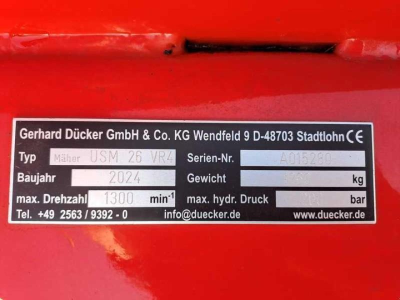 Dücker USM 26 VR4