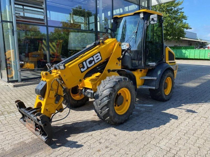 JCB TM 220 TELESKOPRADLADER