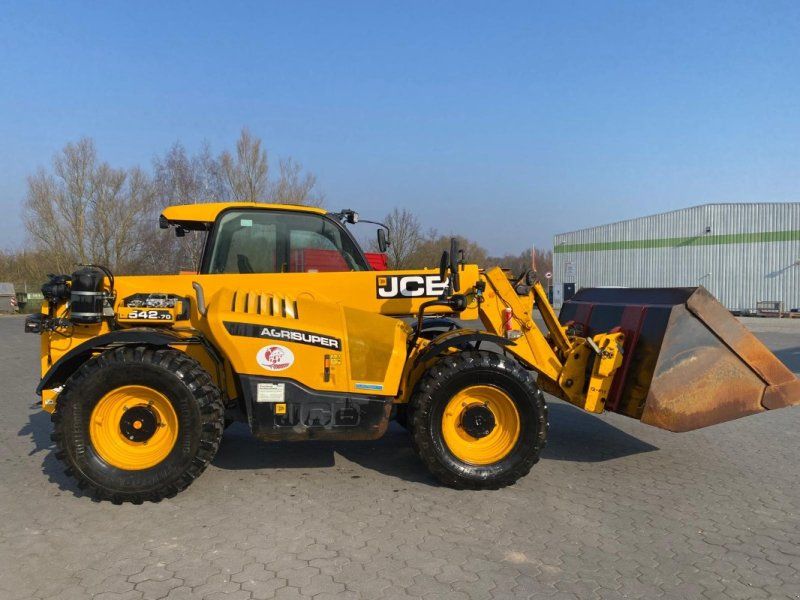 JCB 542-70 Agrisuper Modell 2020