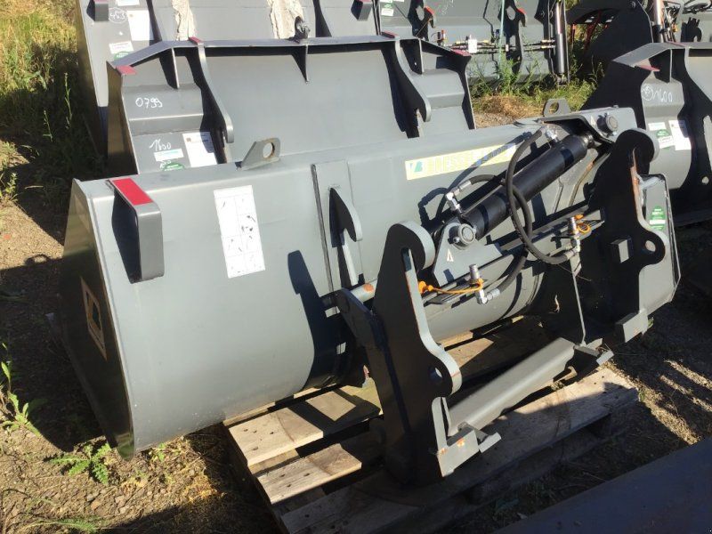 Bressel & Lade 2000 mm Seitenkippschaufel