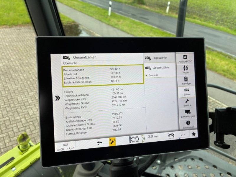 Claas Trion 650