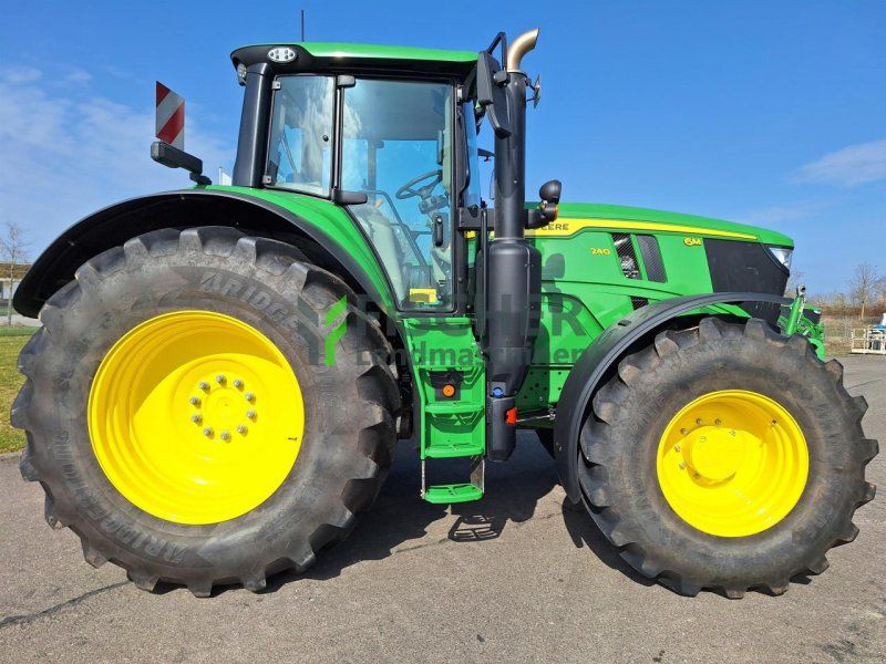 John Deere 6M 240 Aktion!
