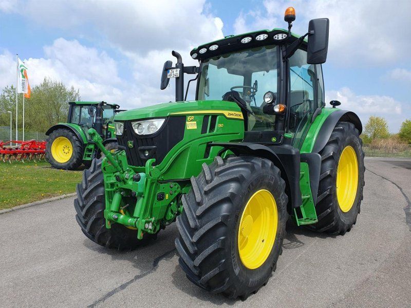 John Deere 6R 130 Aktion!