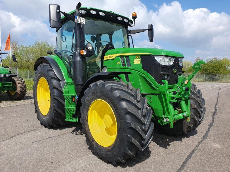 John Deere 6R 130 Aktion!