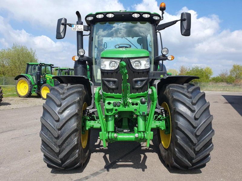 John Deere 6R 130 Aktion!