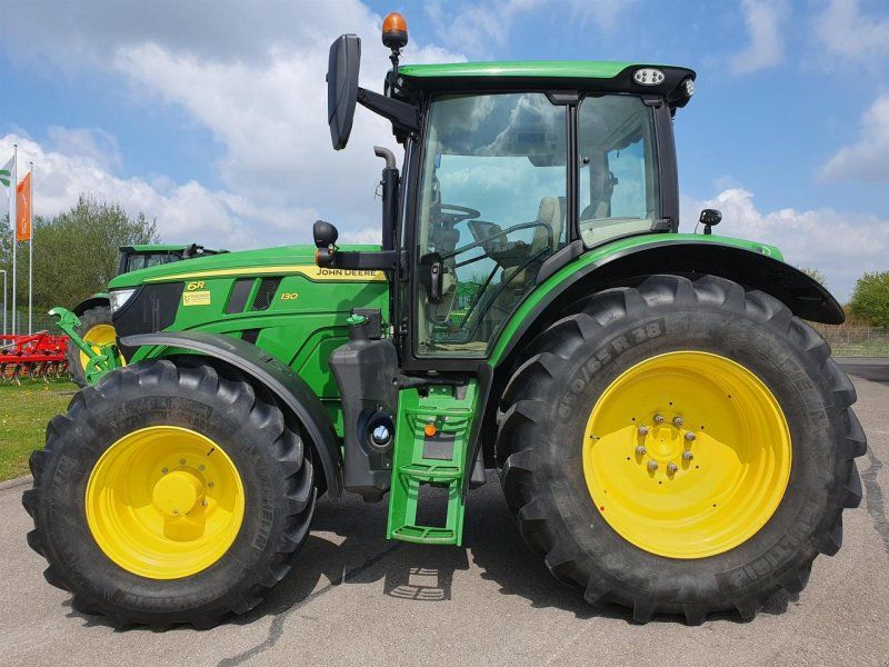 John Deere 6R 130 Aktion!