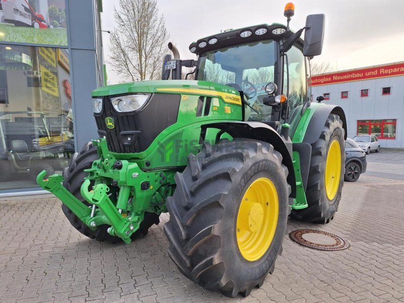 John Deere 6R 185 Aktion!