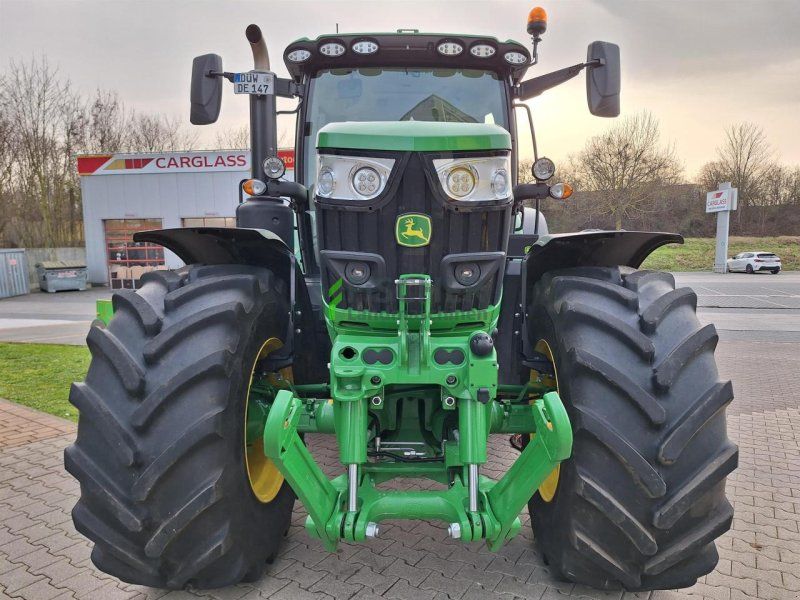 John Deere 6R 185 Aktion!