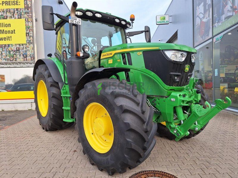 John Deere 6R 185 Aktion!
