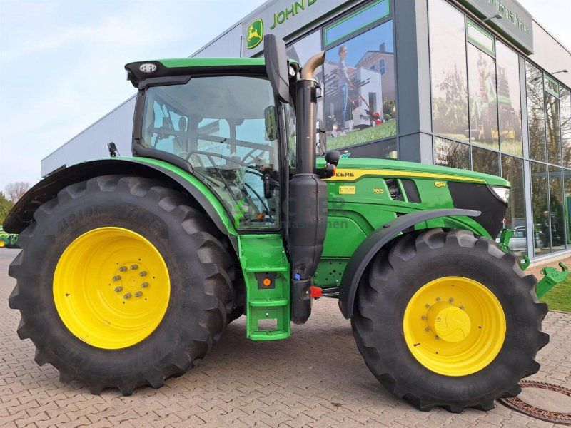 John Deere 6R 185 Aktion!