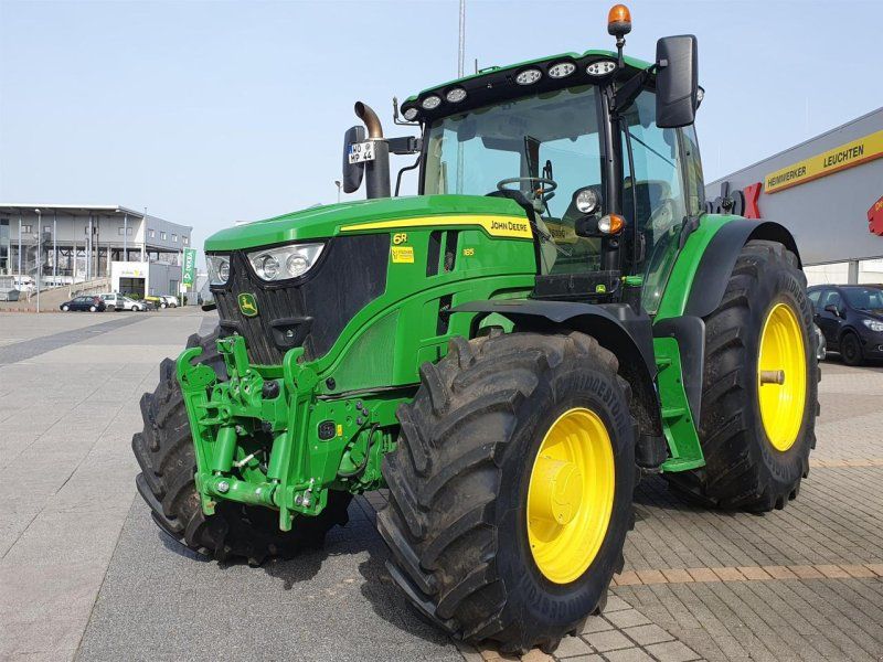 John Deere 6R 185 Aktion!