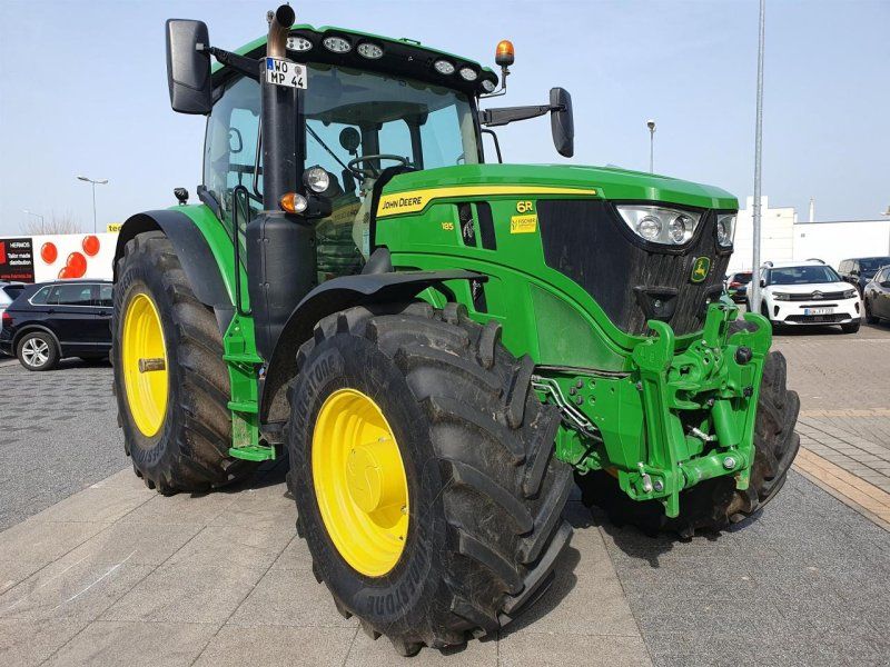 John Deere 6R 185 Aktion!