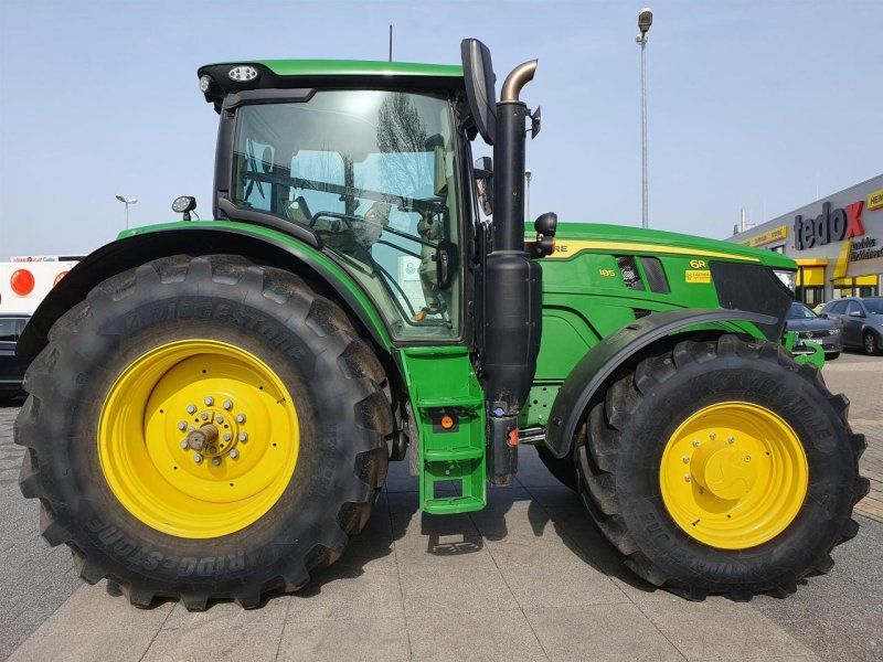 John Deere 6R 185 Aktion!