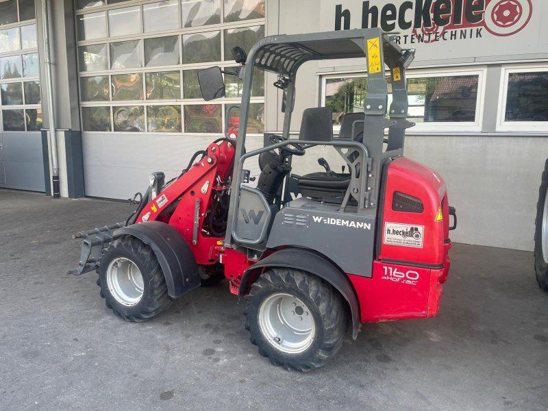 Weidemann 1160 E