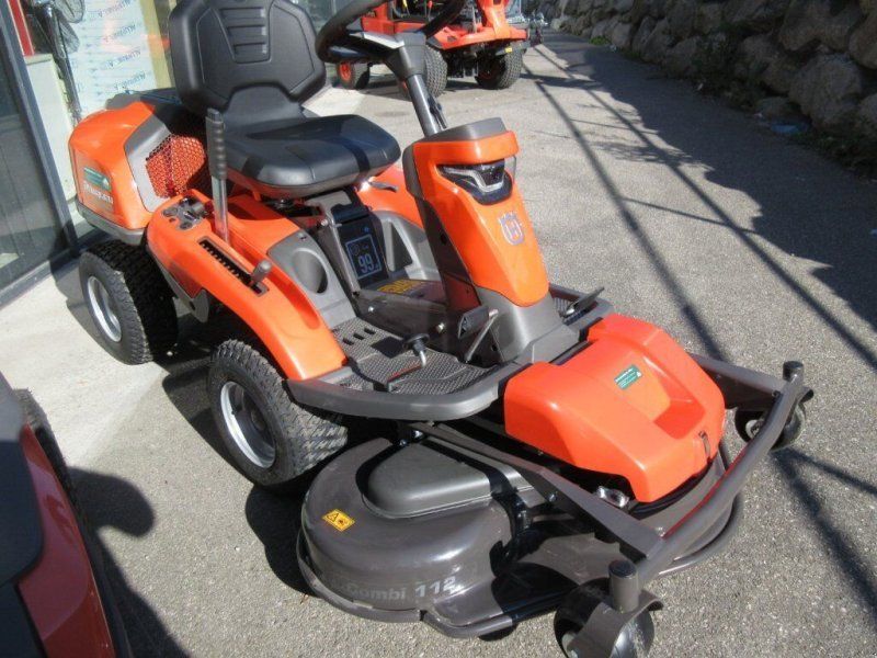 Husqvarna RIDER R 316TsX AWD Mähwerk 112cm