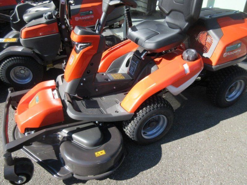 Husqvarna RIDER R 316TsX AWD Mähwerk 112cm
