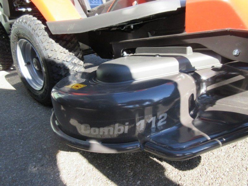 Husqvarna RIDER R 316TsX AWD Mähwerk 112cm