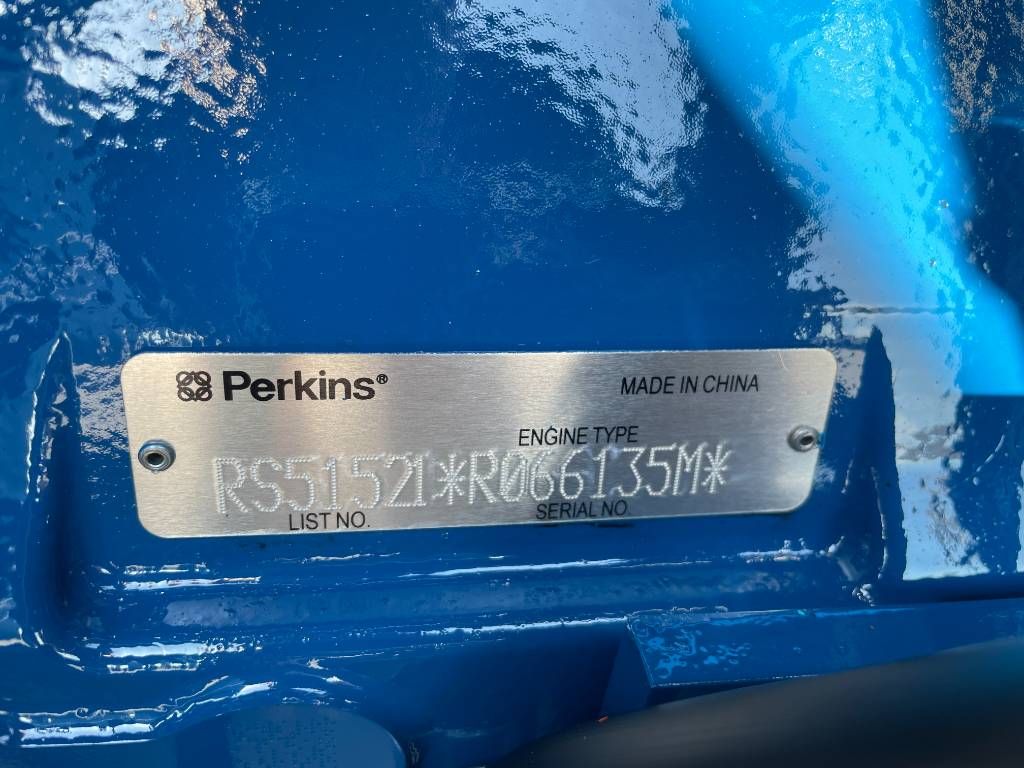 FG Wilson P88-3 - 88 kVA Genset - DPX-16007