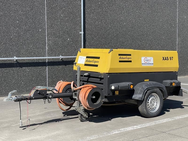 Atlas Copco XAS 97 DD