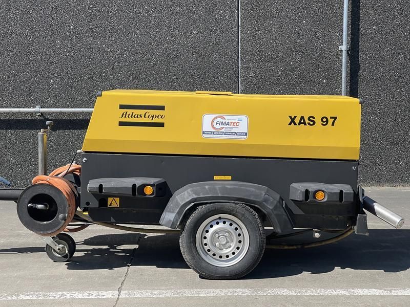 Atlas Copco XAS 97 DD