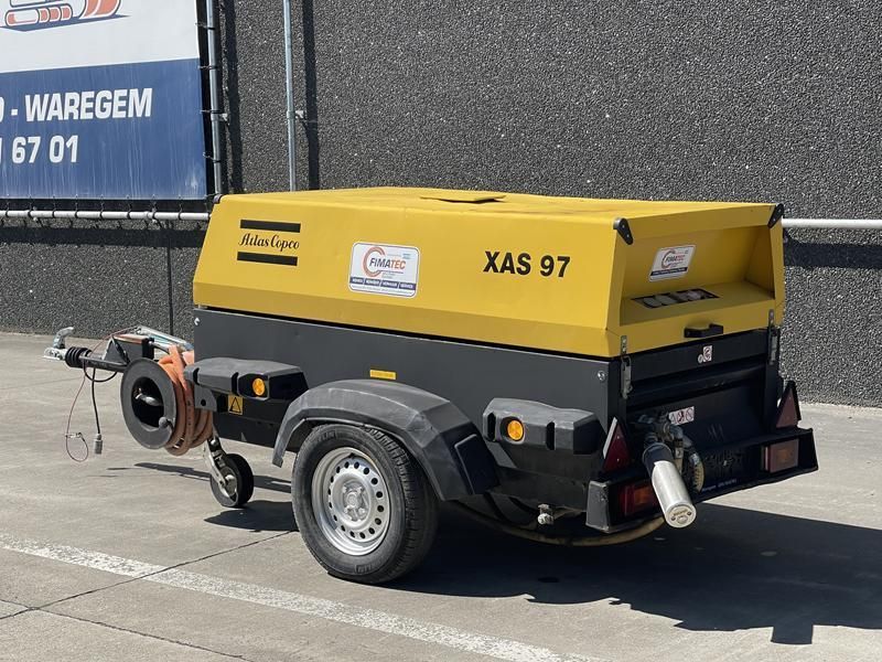 Atlas Copco XAS 97 DD