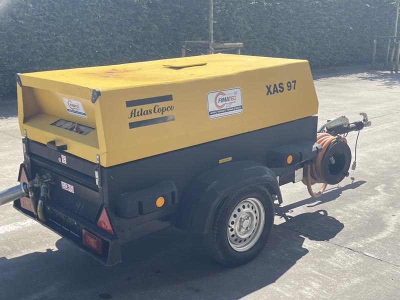 Atlas Copco XAS 97 DD