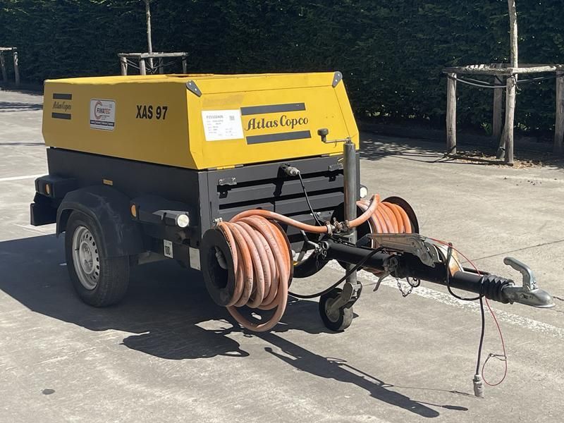 Atlas Copco XAS 97 DD