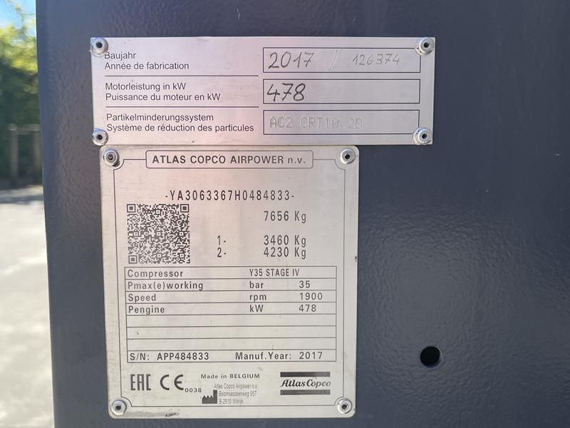 Atlas Copco Y 35