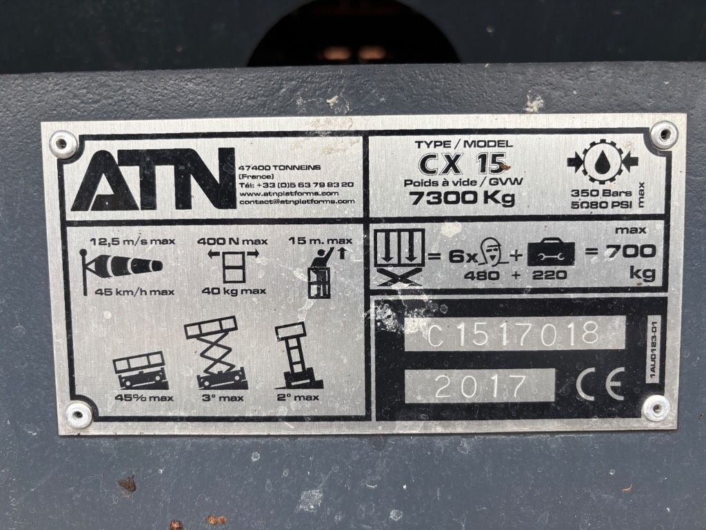 ATN CX15