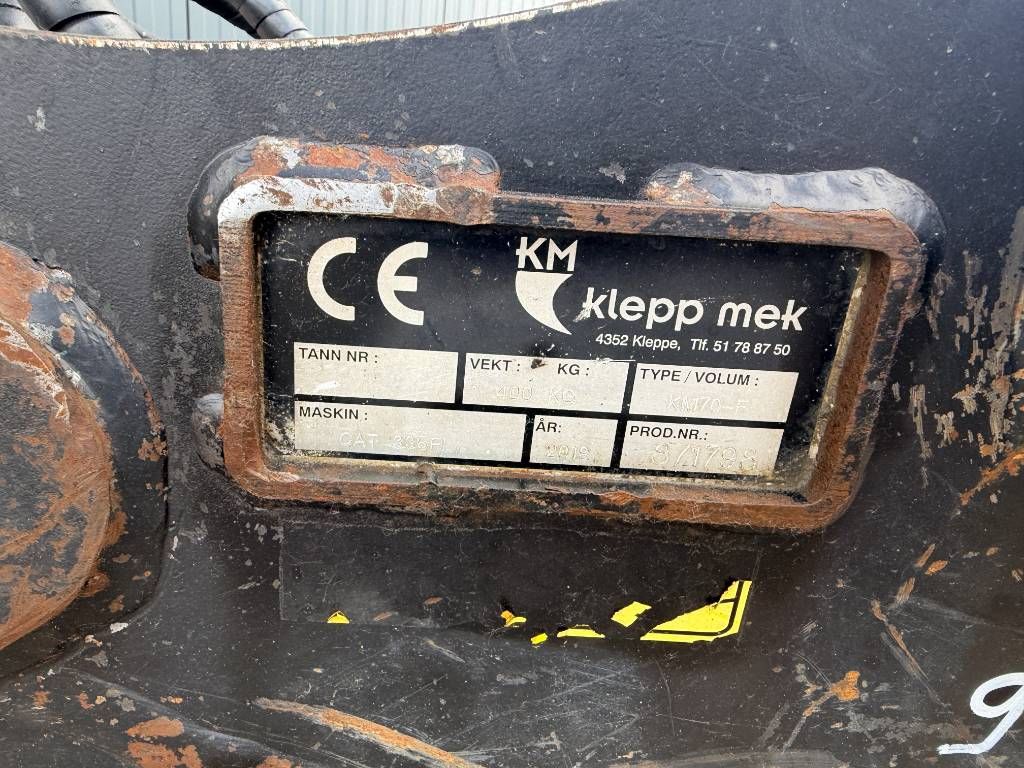 Klepp MEK S70 / KM70-F- 330F / 325D / 329D / 329E
