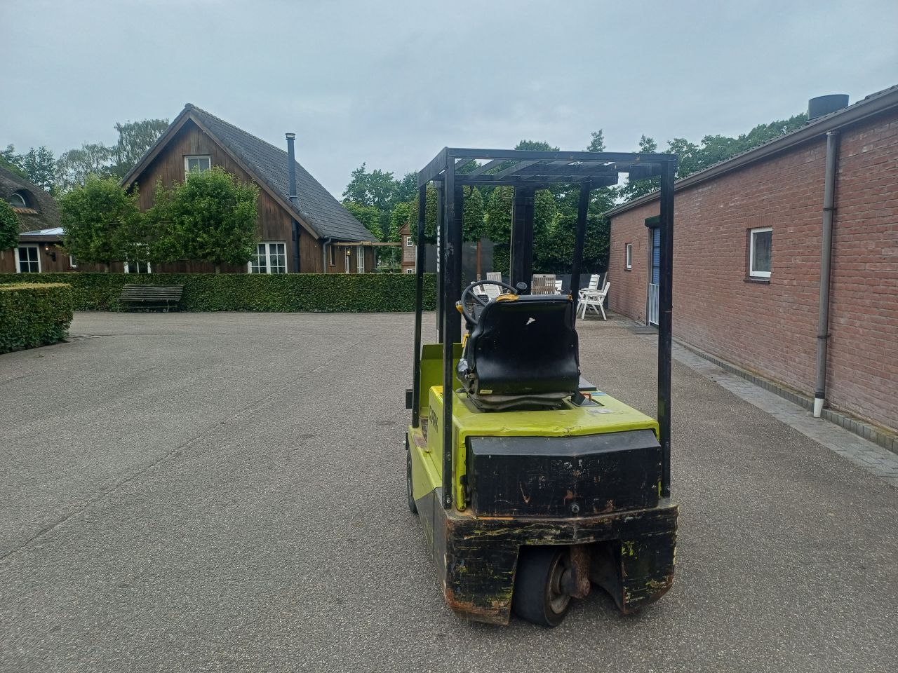 Clark TM 15L Elektrische heftruck