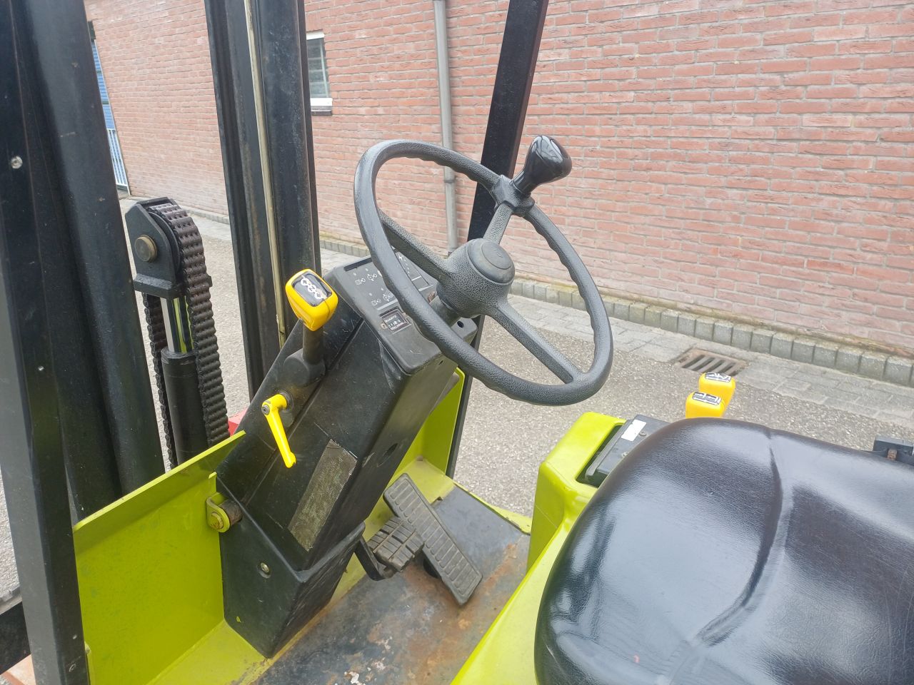 Clark TM 15L Elektrische heftruck