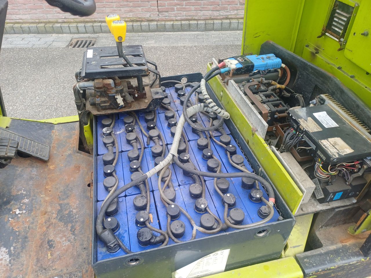 Clark TM 15L Elektrische heftruck