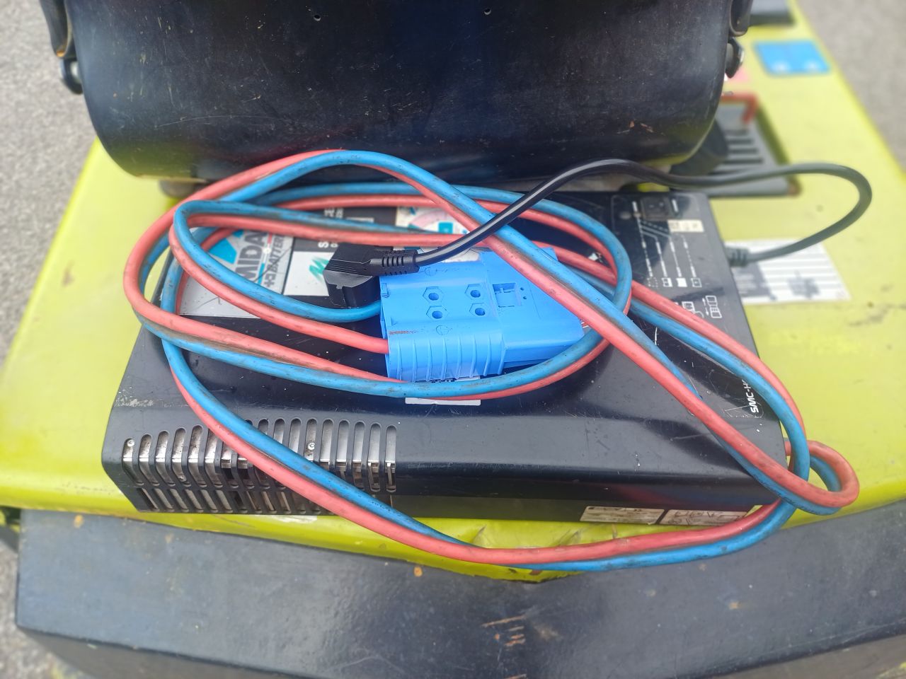 Clark TM 15L Elektrische heftruck