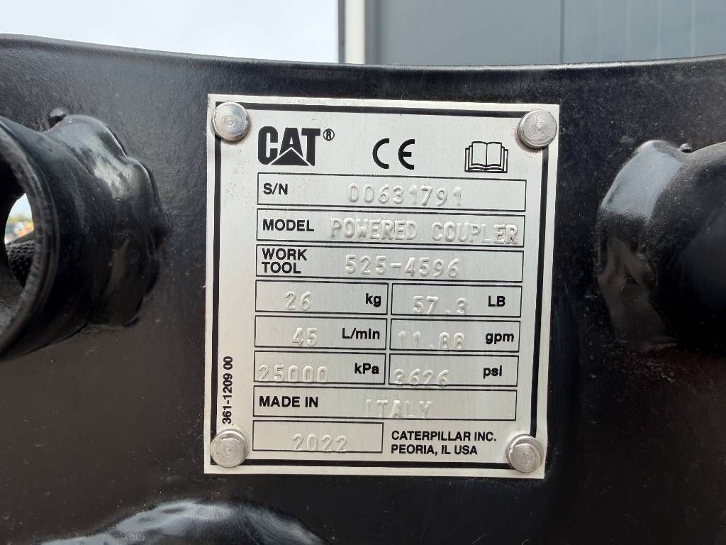 Verachtert CW05 - Caterpillar 301