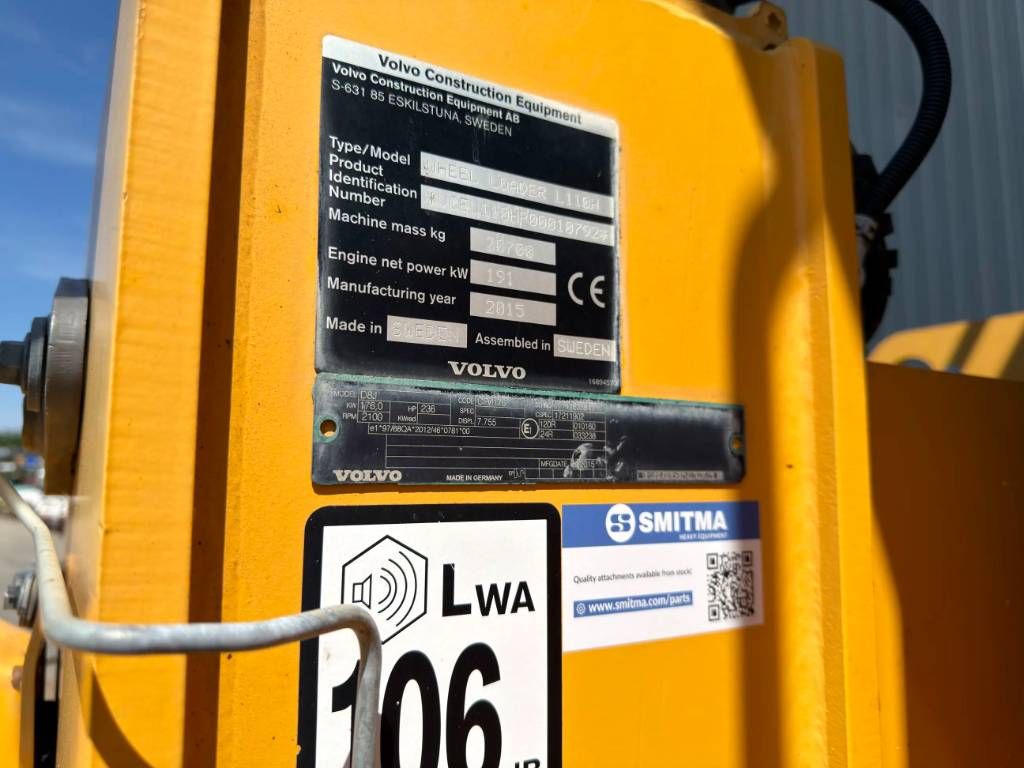 Volvo L110H