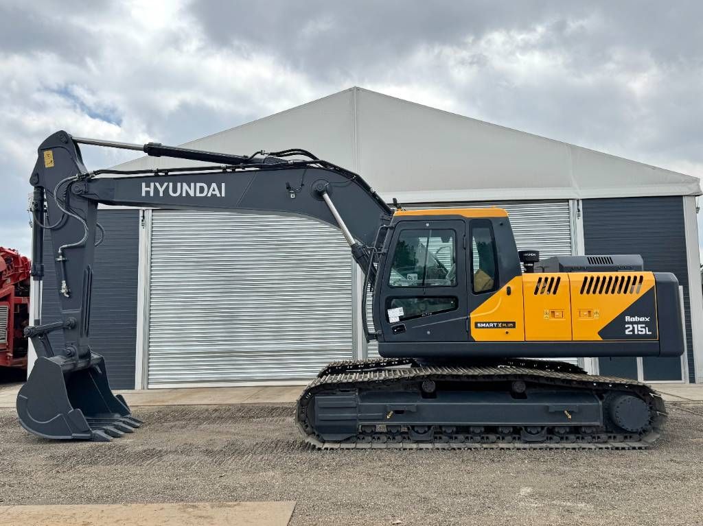 Hyundai R215L *2026 Model* - Hammer Lines