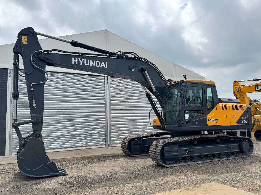 Hyundai R215L *2026 Model* - Hammer Lines