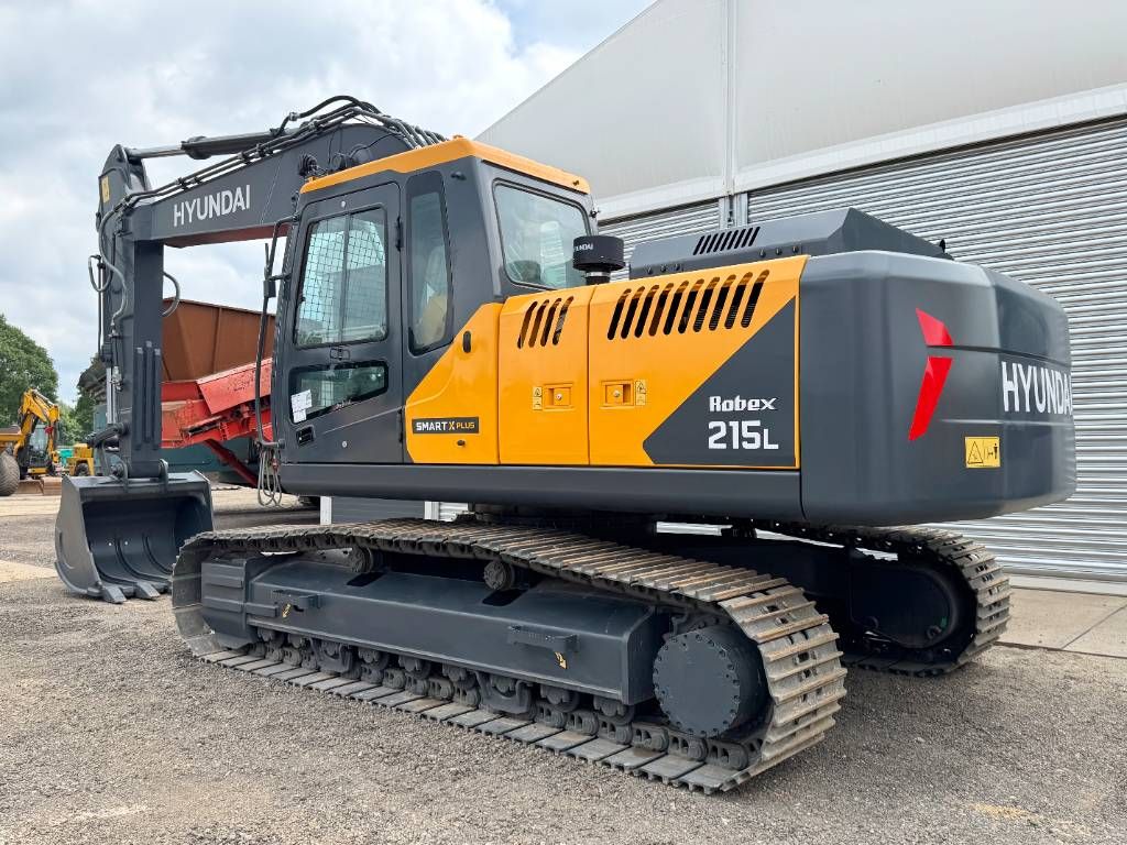 Hyundai R215L *2026 Model* - Hammer Lines
