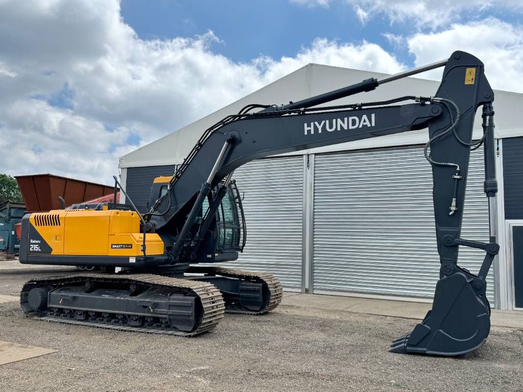 Hyundai R215L *2026 Model* - Hammer Lines