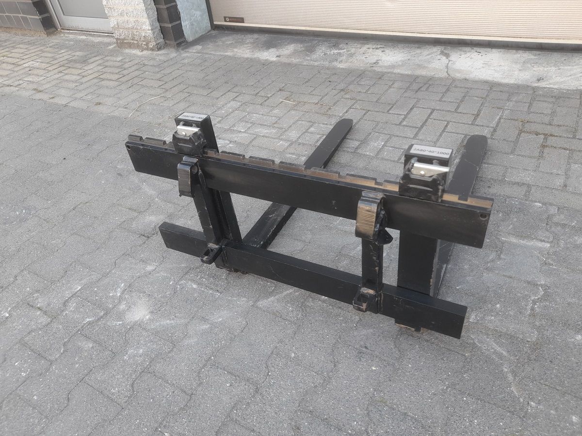 Palletvork Avant Weidemann Giant Schäffer