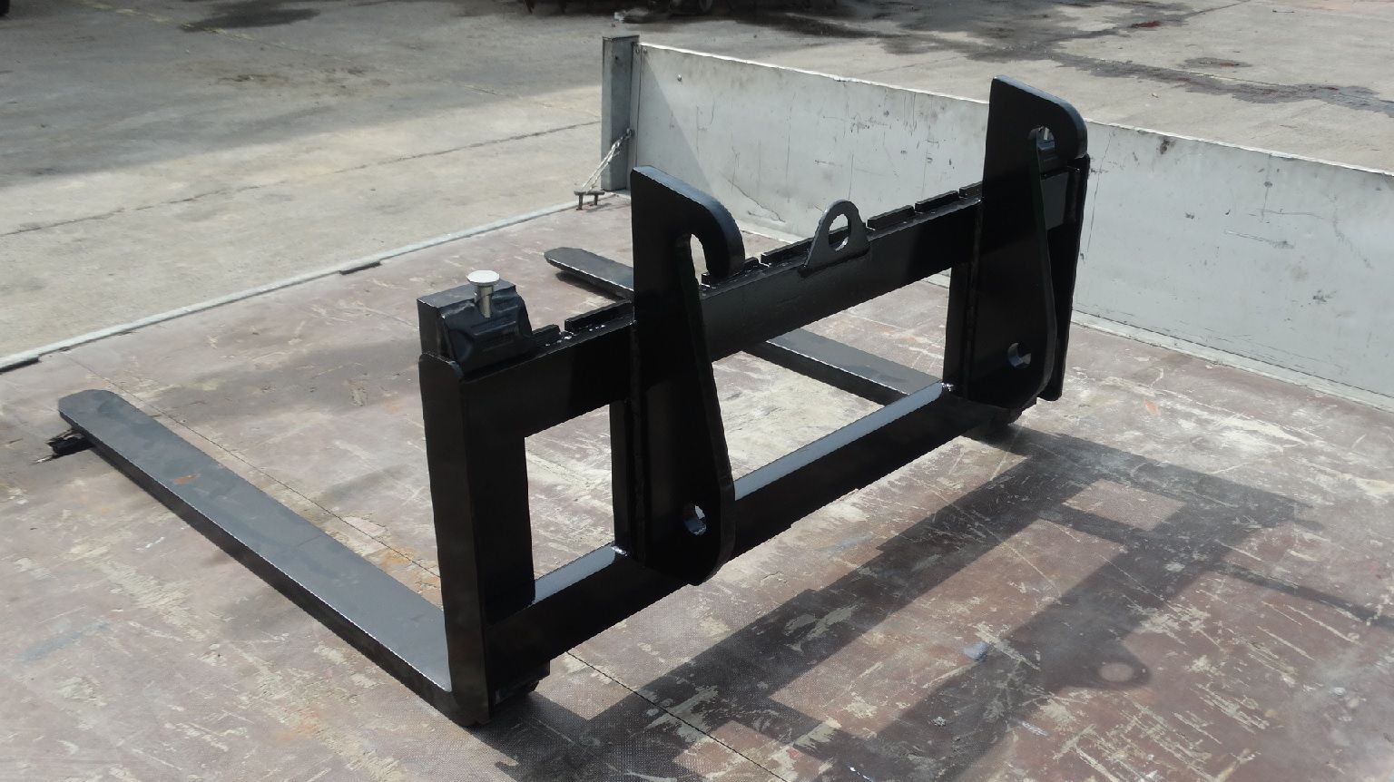 Palletvork Avant Weidemann Giant Schäffer
