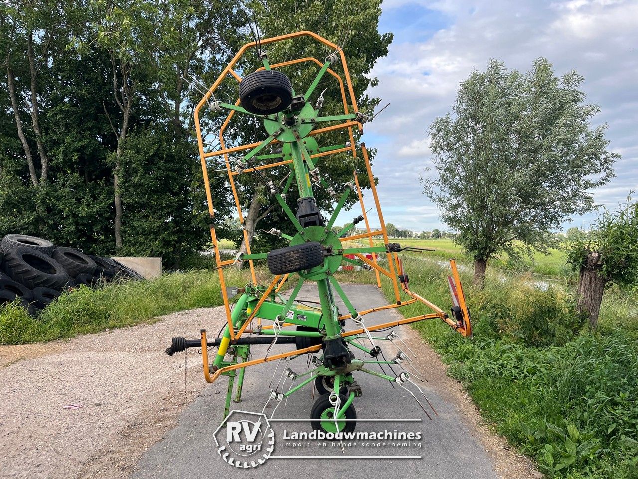 Samasz P6.50 schudder