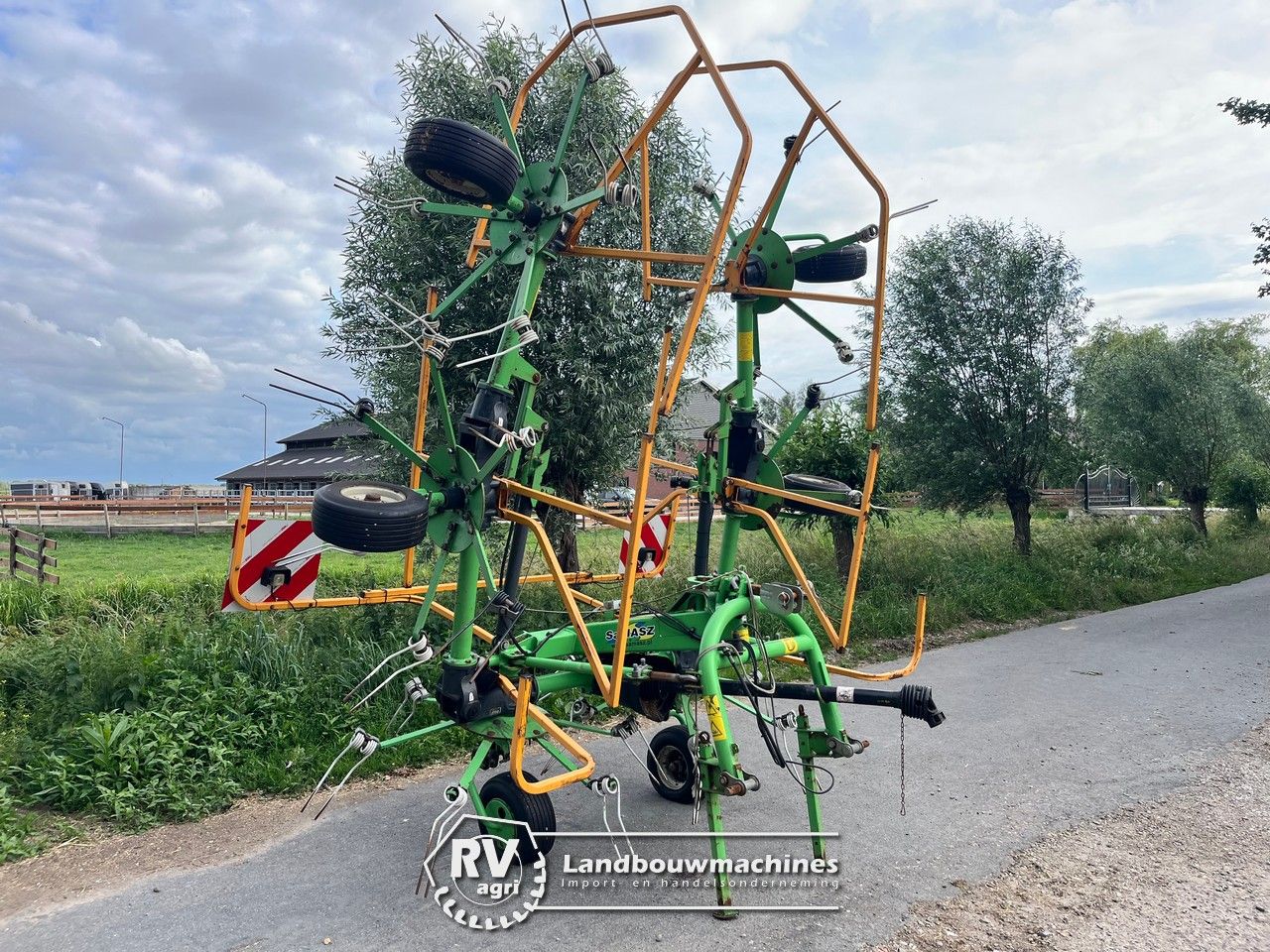 Samasz P6.50 schudder