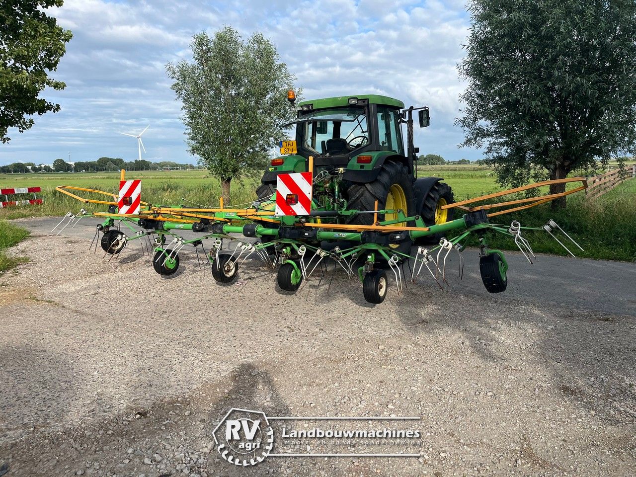 Samasz P6.50 schudder