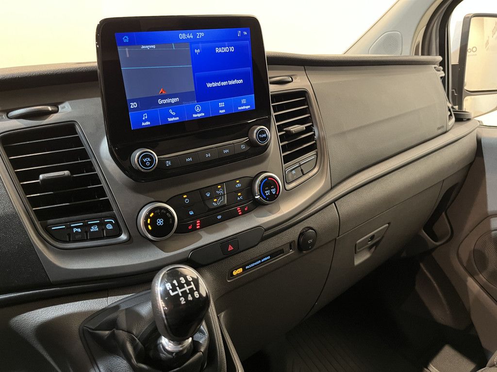 Ford Transit Custom 280 2.0 TDCI L1H1 Trend 130 PK / Servicebus / Sortimo Inrichting / Euro 6 / Airco / Camera / CarPlay / Cruise Control Adap. / Navigatie / Klep / 3-Zits / 55.000 KM !!