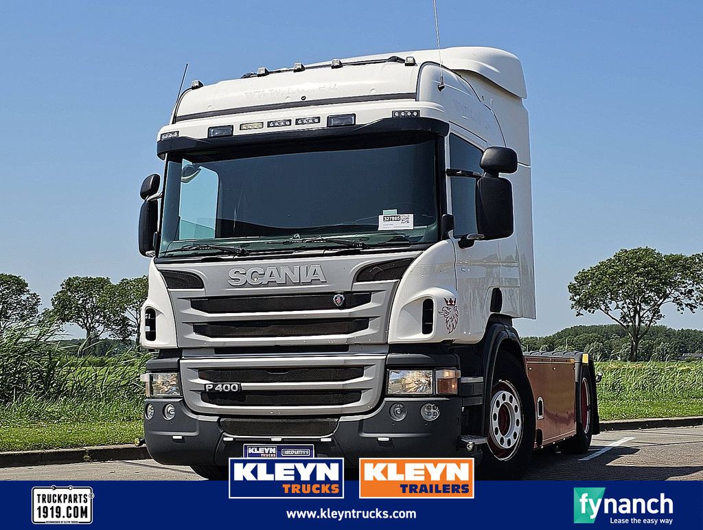 SCANIA P400 highline pde adblue